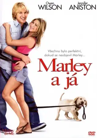 Marley a já - DVD /plast/