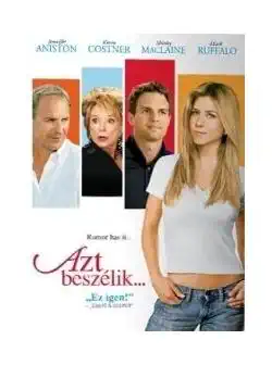 Azt beszélik... / Co je šeptem... - DVD /plast/