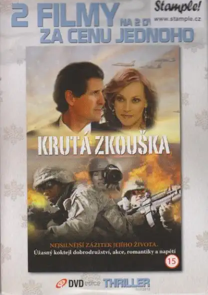 Krutá zkouška + Ztraceni na moři - DVD