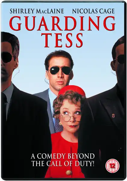 Guarding Tess - (originální znění titulky CZ) DVD /Plast/