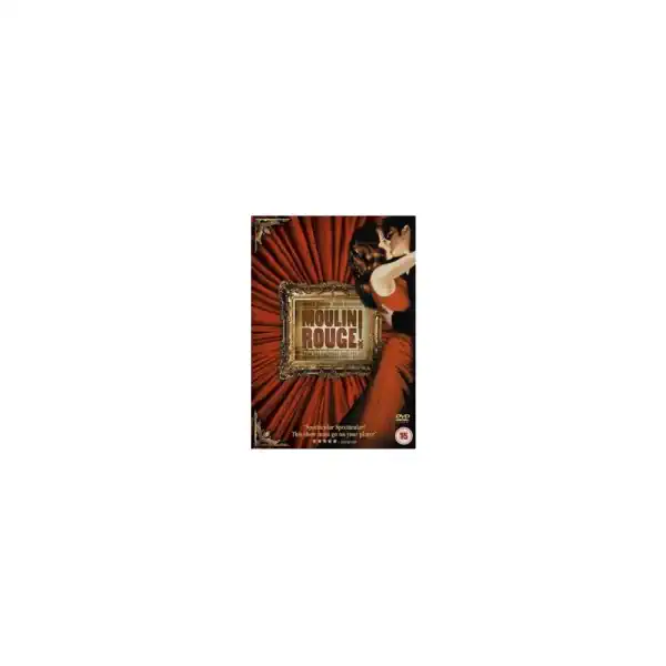 Moulin Rouge - dvoudisková verze - (původní znění, cz titulky) DVD /plast/bazarové zboží/
