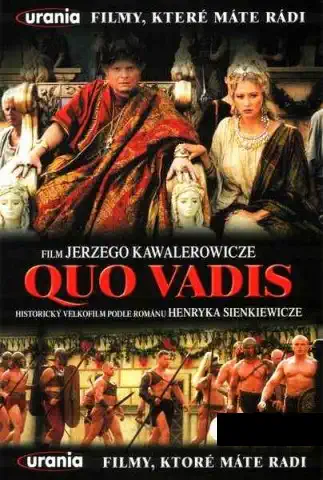 Quo Vadis - DVD pošetka /bazarové zboží/
