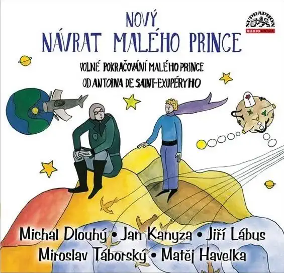 Nový návrat Malého Prince - CD /plast/