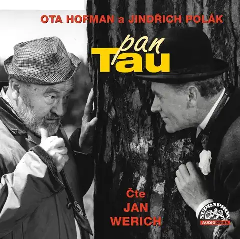 Pan Tau - Oto Hofman a Jindřich Polák - CD /karton obal/