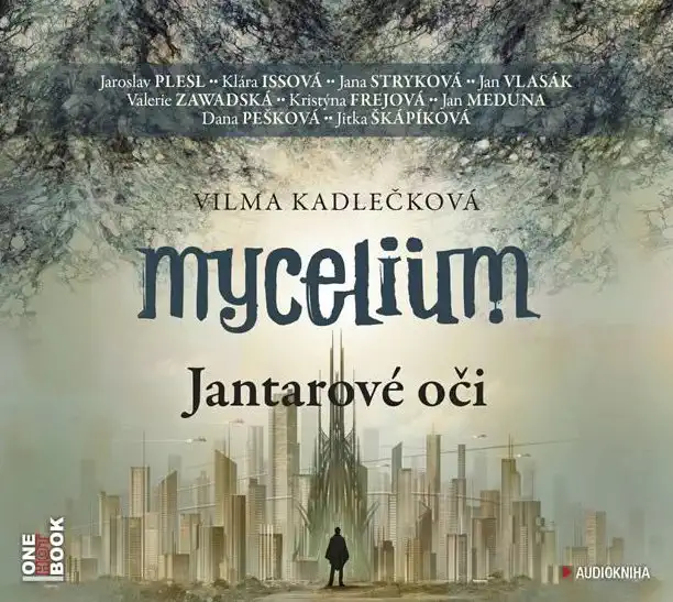 Mycelium - Jantarové oči - Vilma Kadlečková - Audiokniha - CD /karton obal/