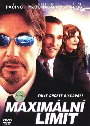 Maximální limit - DVD /pošetka/