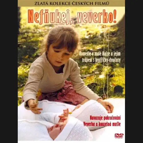 Nefňukej Veverko - DVD /Plast/