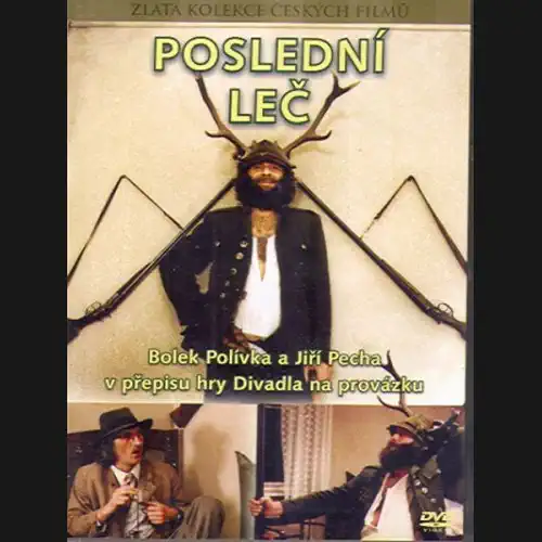 Poslední Leč - DVD /Plast/