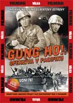 Gung Ho!: Ofenzíva v Pacifiku - DVD /pošetka/