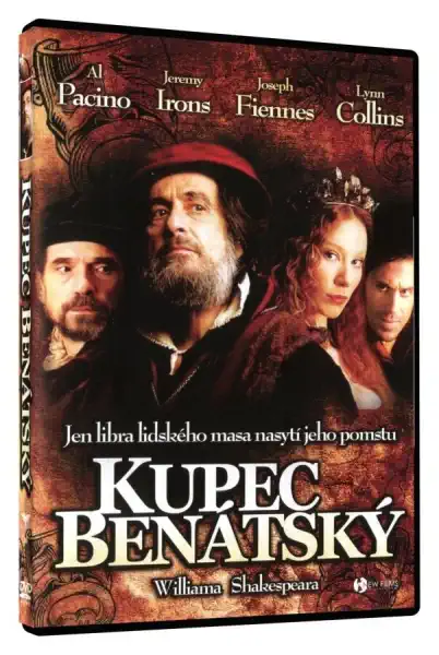 Kupec benátský - DVD /plast/