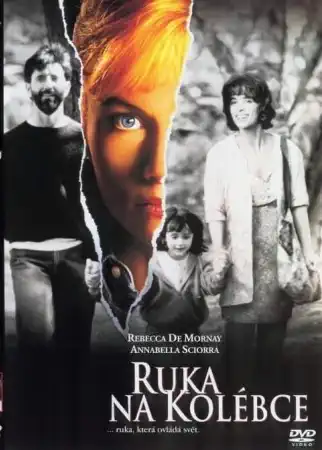 Ruka na kolébce - DVD /Plast/