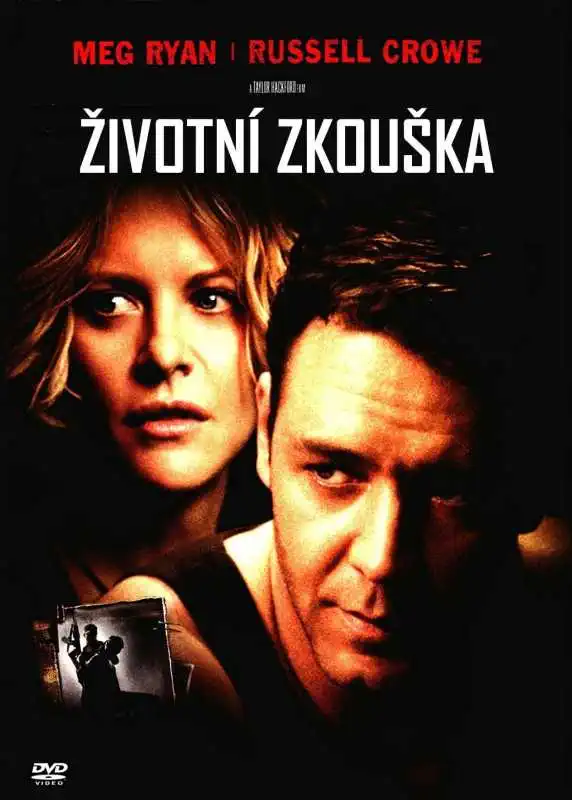 Proof of life / Životní zkouška - (původní znění, cz titulky) DVD /plast/