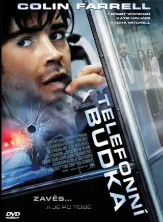 Telefonní budka - DVD /plast/