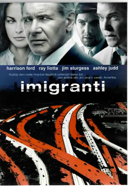 Imigranti- DVD /Plast/