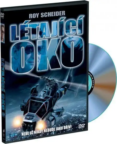 Létající oko - (původní znění, cz titulky) DVD /plast/