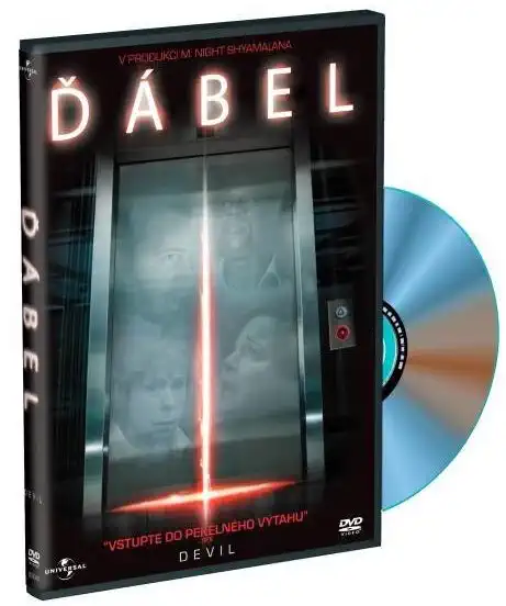 Ďábel - DVD /plast/