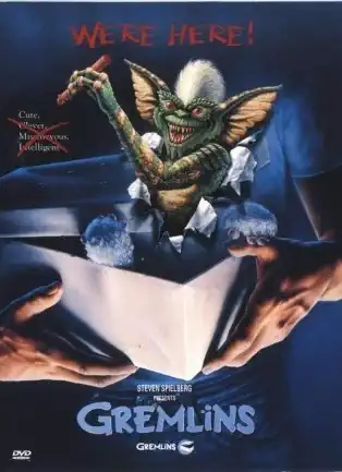 Gremlins - (původní znění, cz titulky) DVD /plast/
