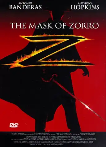 The Mask of Zorro / Zorro - Tajemná tvář - v originálním znění s CZ titulky - DVD /plast/