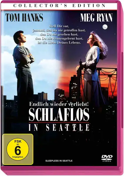Schlaflos in Seattle / Samotář v Seattlu - v originálním znění s CZ titulky - DVD /plast/