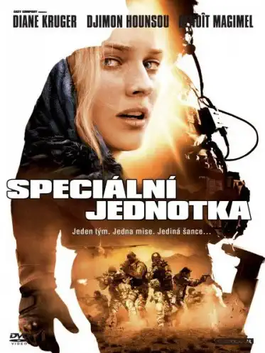 Speciální jednotka - DVD /plast/