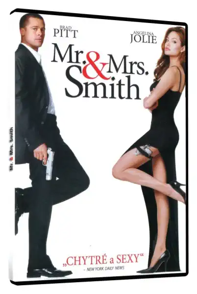 Mr. & Mrs. Smith - DVD /plast/