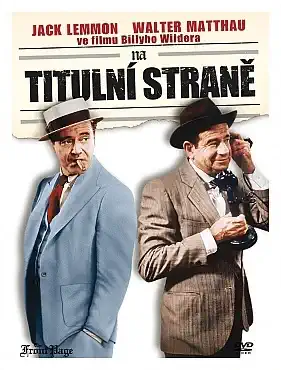 Na titulní straně - DVD /plast/