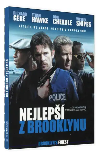 Nejlepší z Brooklynu - DVD /digipack/bazarové zboží/