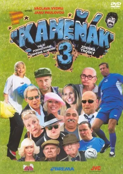 Kameňák 3 - DVD /pošetka/