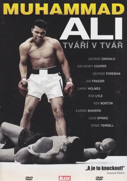 Muhammad Ali - Tváří v tvář - DVD /pošetka/