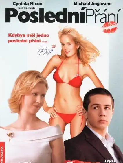 Poslední přání - DVD /plast/