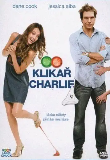 Klikař Charlie - DVD /plast/