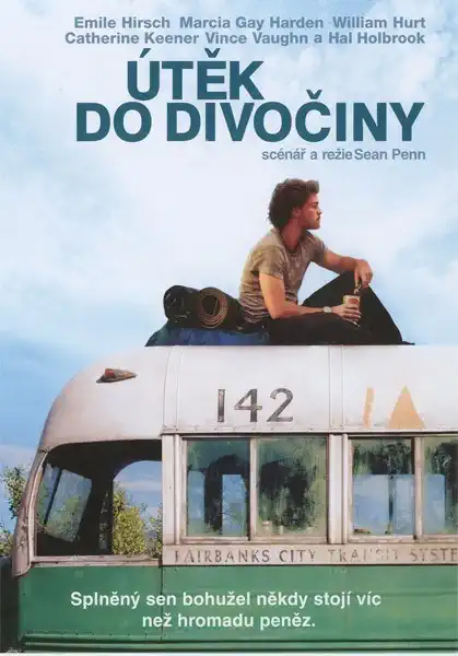 Útěk do divočiny - DVD /plast/bazarové zboží