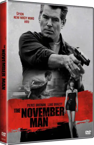The November Man - DVD /plast/