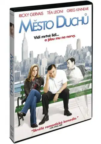 Město duchů - DVD /plast/