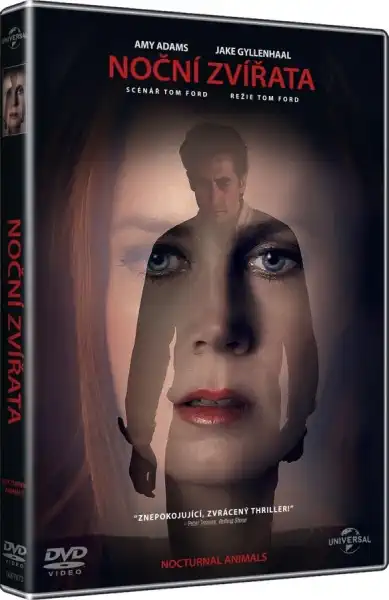 Noční zvířata - DVD /plast/