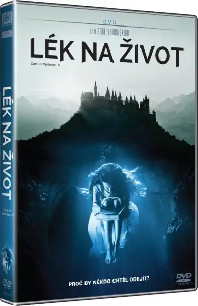 Lék na život - DVD /plast/