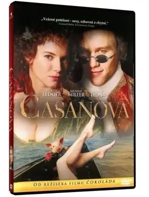 Casanova - DVD /plast/