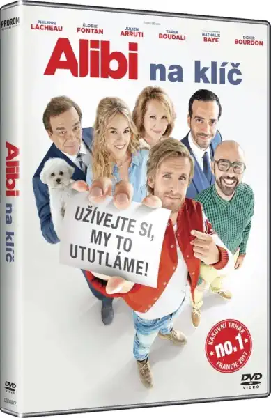 Alibi na klíč - DVD /plast/