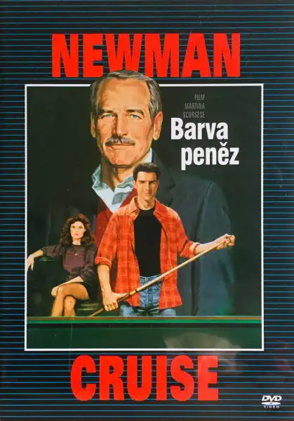 Barva peněz - DVD /plast/