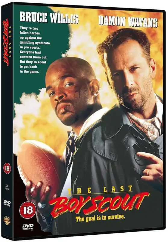 The Last Boy Scout / Poslední skaut - v originálním znění s CZ titulky - DVD /plast/