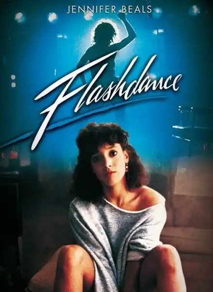 Flashdance - DVD /plast/ bazarové zboží