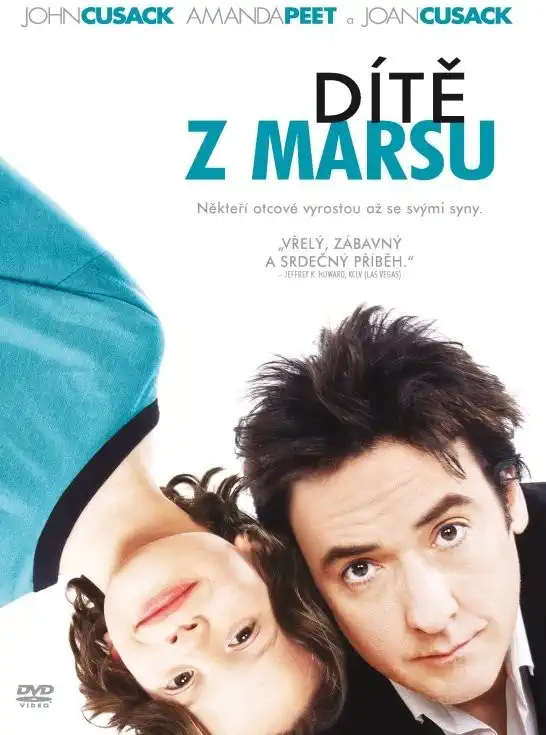 Dítě z Marsu - DVD /plast/