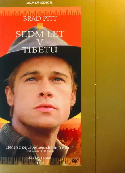 Sedm let v Tibetu - Zlatá edice - DVD /digipack v šubru/