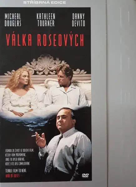 Válka Roseových - Stříbrná edice - DVD /digipack v šubru/