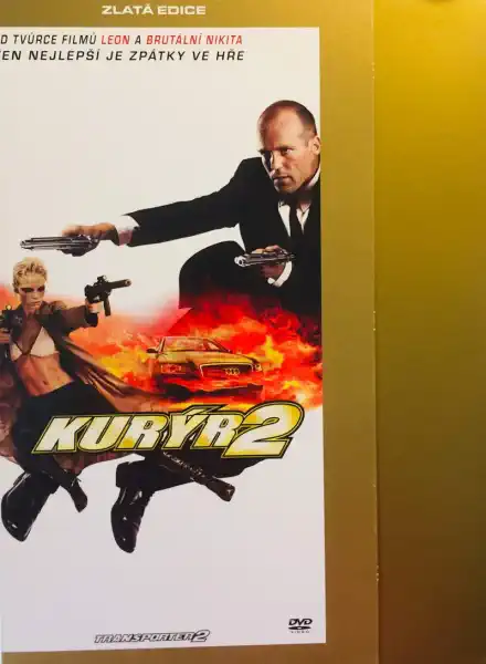 Kurýr 2 - Zlatá edice - DVD /digipack v šubru/