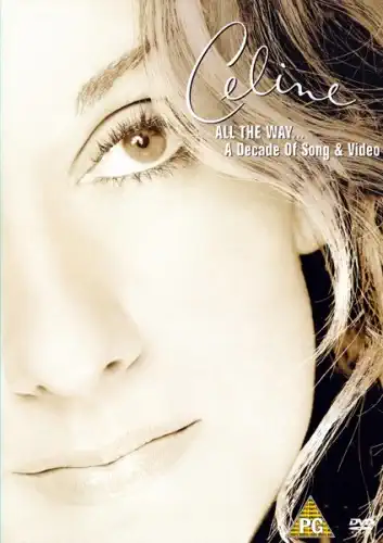 Celine - All The Way...A Decade Of Song & Video - DVD /plast/