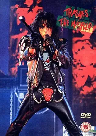 Alice Cooper - Trashes The World - DVD /plast/