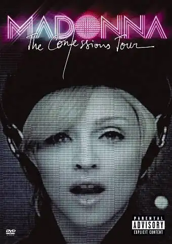 Madonna - The Confession Tour - DVD /plast/