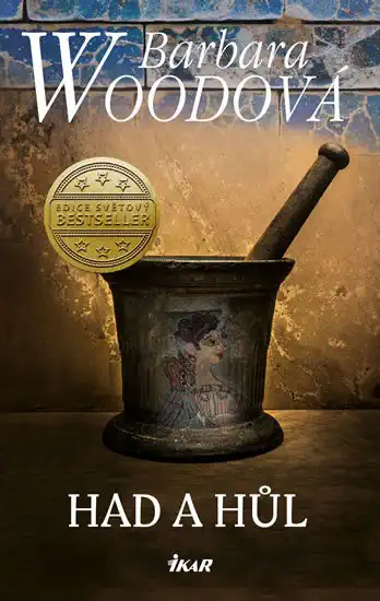 Had a hůl - Barbara Woodová /bazarové zboží/