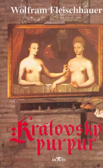 Královský purpur - Wolfram Fleischhauer /bazarové zboží/